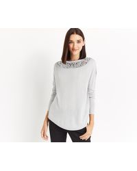 oasis black sequin top